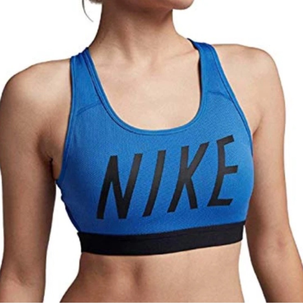 Nike Women's Vibrant Blue Sports Bra‎